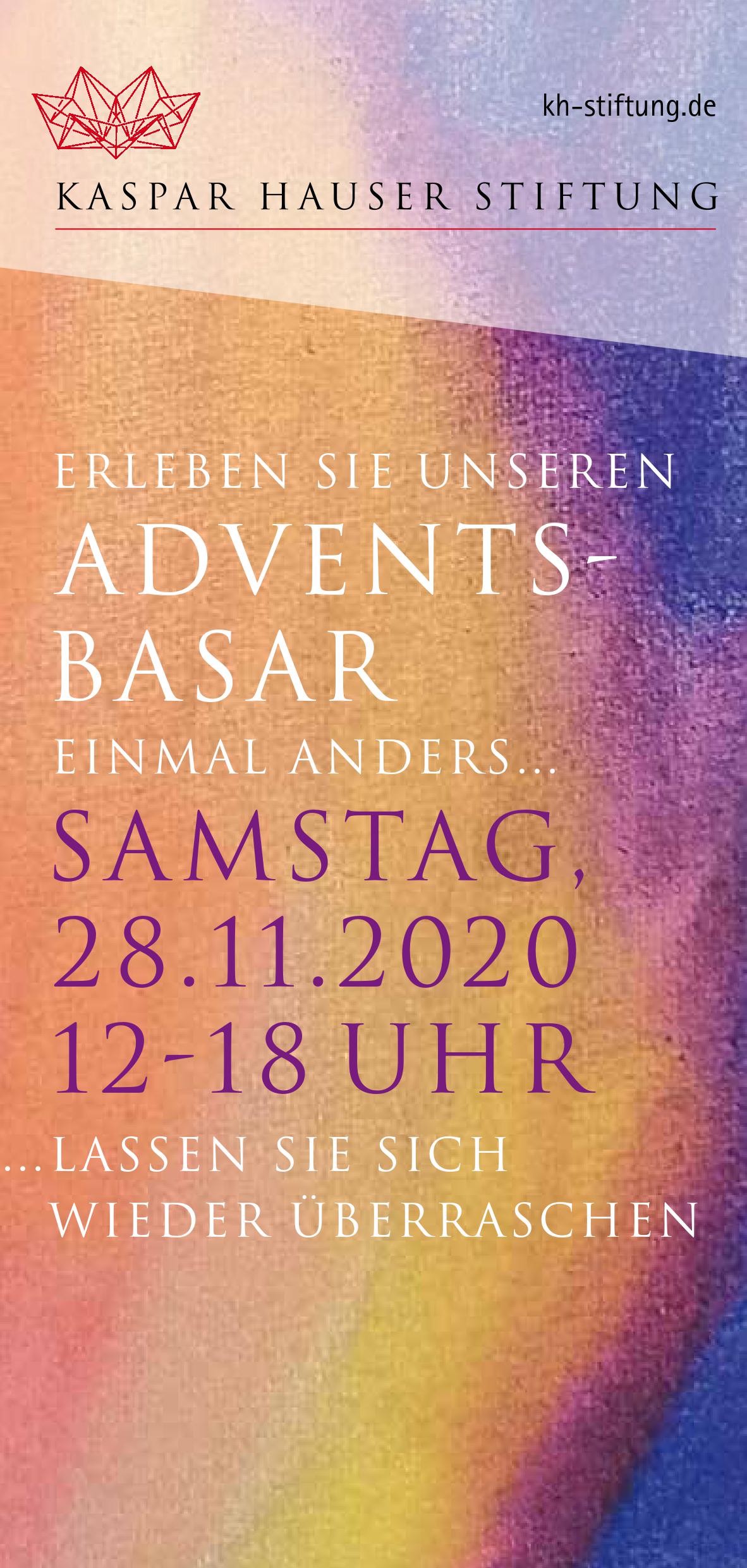 Adventsbasar 2020