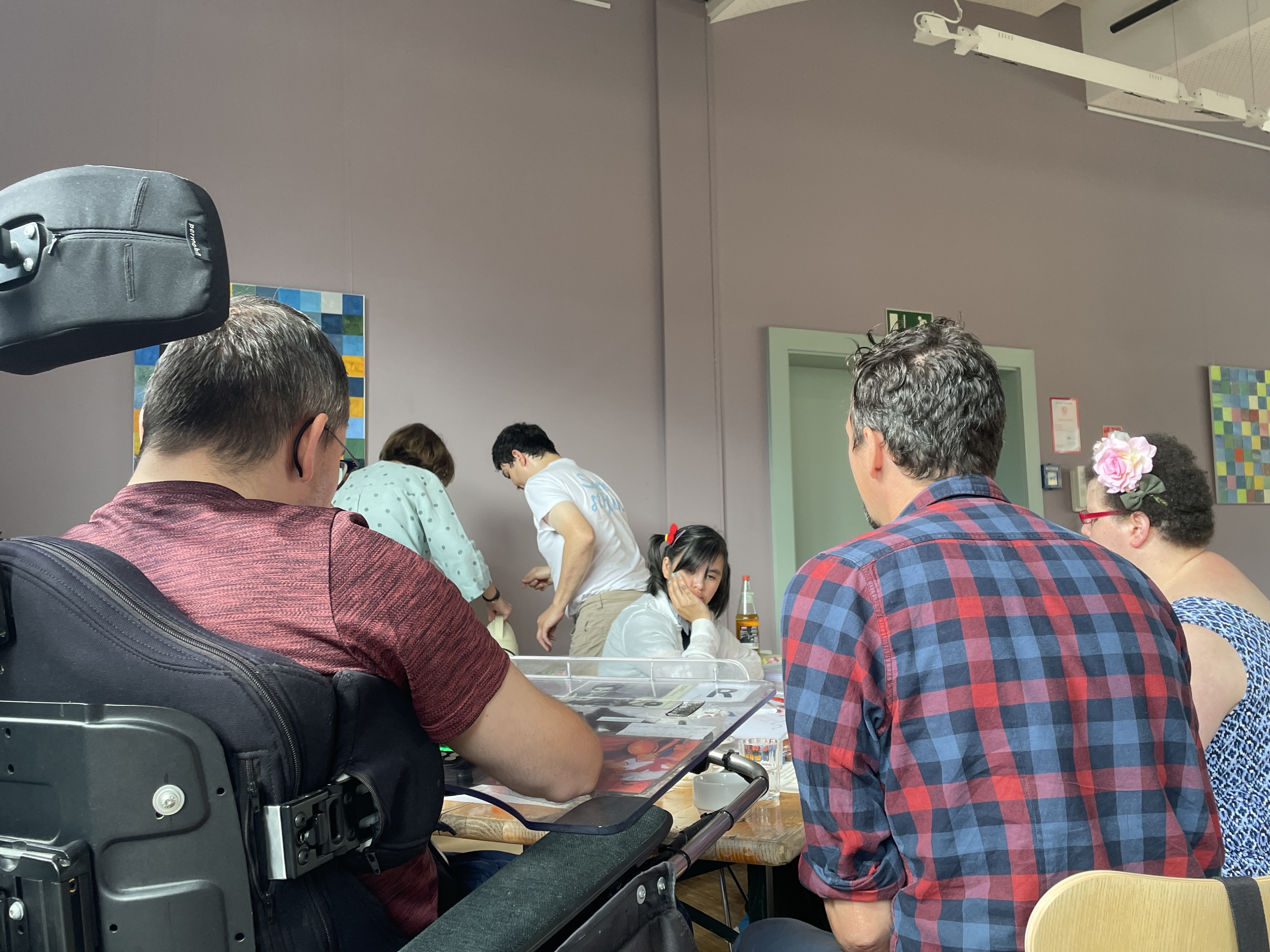 Workshop inklusives Unternehmen