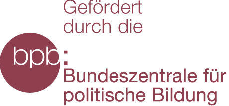 Gefördert durch die Bundeszentrale für politische Bildung