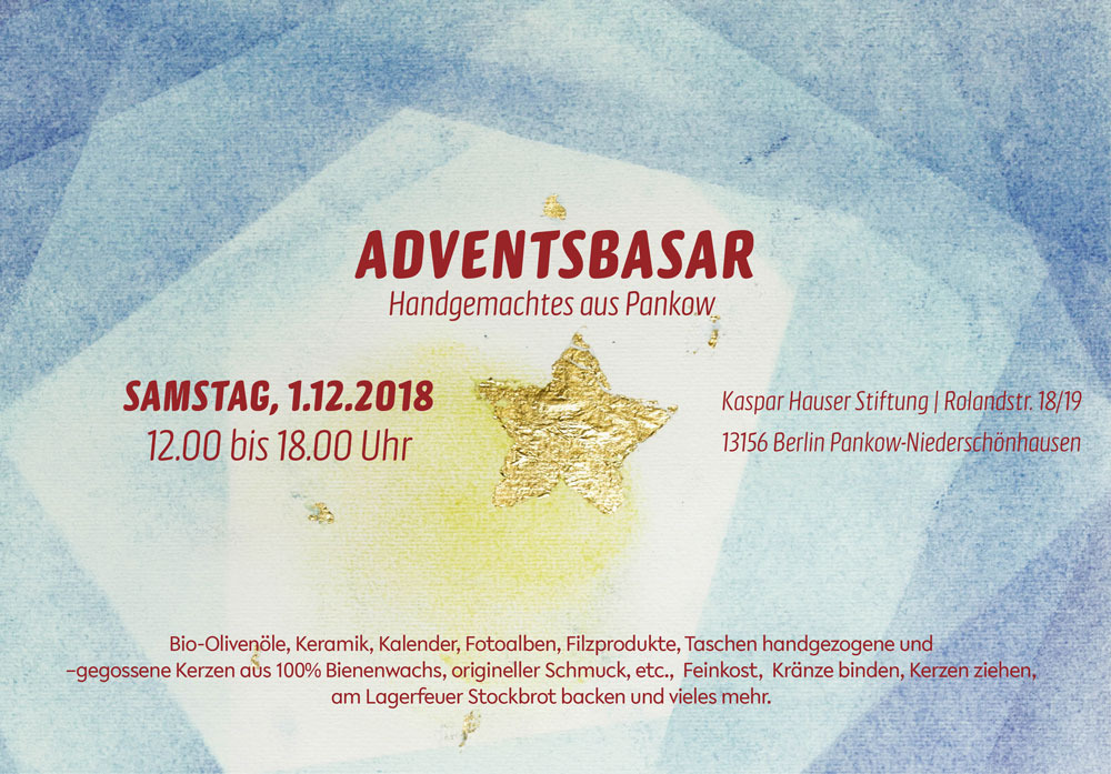 Adventsbasar 2018