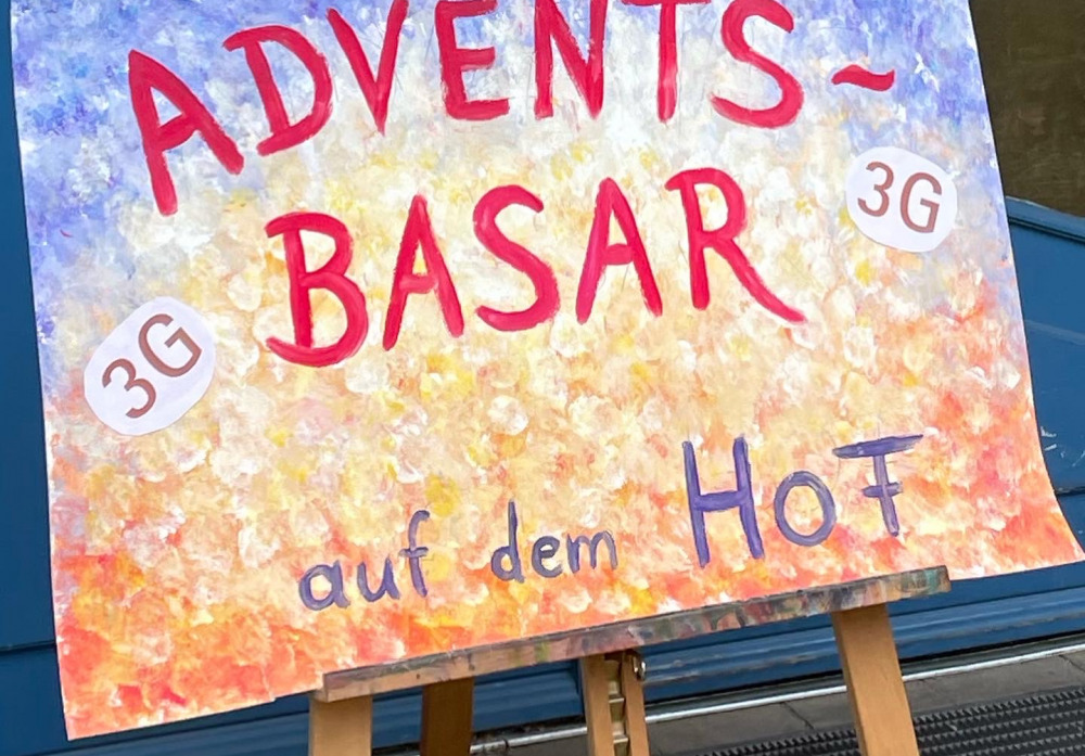 Advents-Basar auf dem Hof (3G)