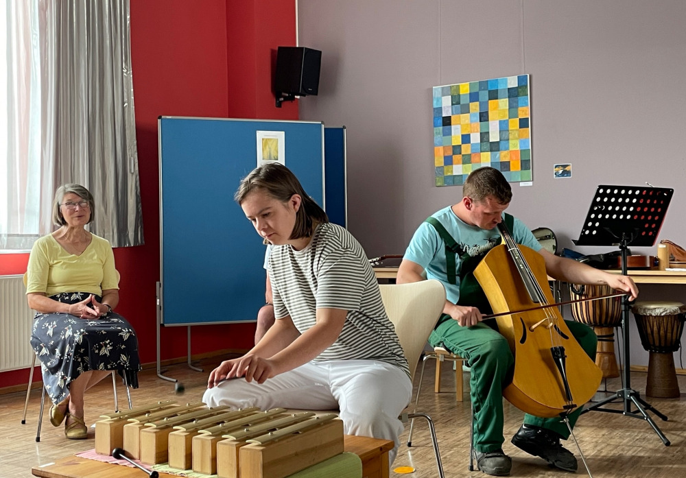 Hausmusik in der Rolandstraße