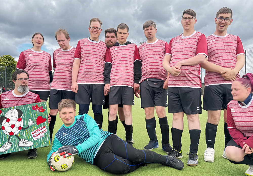 Unser Team nahm an der Fußballmeisterschaft der Berliner Werkstätten teil